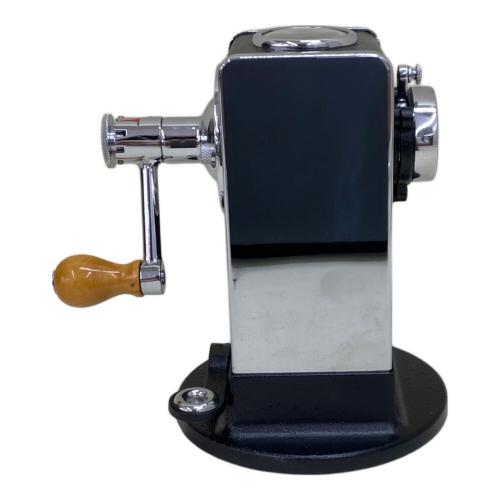 El Casco 鉛筆削り ステンレス×ブラック スペイン製 M-430CN