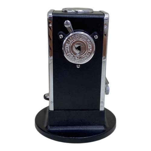 El Casco 鉛筆削り ステンレス×ブラック スペイン製 M-430CN