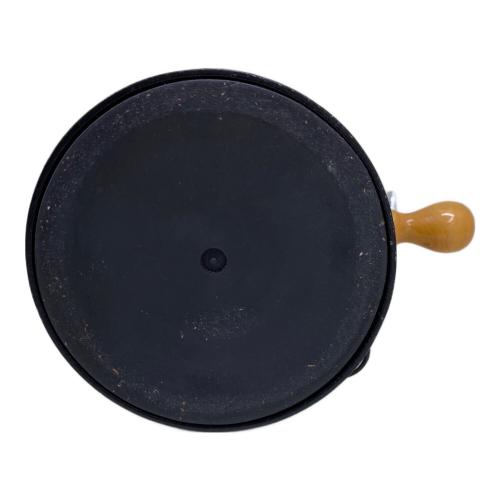 El Casco 鉛筆削り ステンレス×ブラック スペイン製 M-430CN