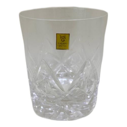 KAGAMI CRYSTAL (カガミクリスタル) ロックグラス