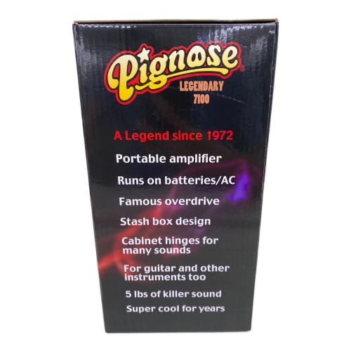 ギターアンプ Pignose LEGENDARY 7100