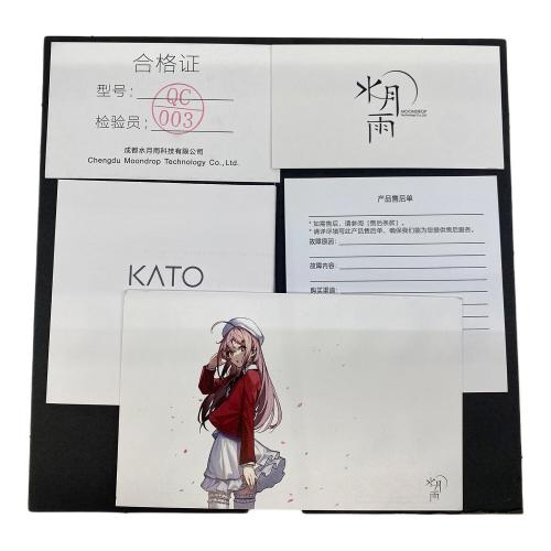 水月雨 MOONDROP KATO イヤホン