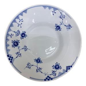 ROYAL COPENHAGEN (ロイヤル・コペンハーゲン) ディーププレート ブルーエレメンツ