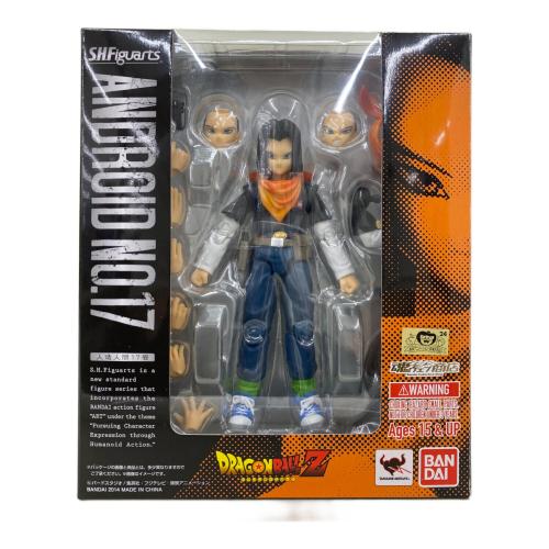 ドラゴンボール S.H.フィギュアーツ  人造人間17号（魂ウェブ限定） ドラゴンボールZ