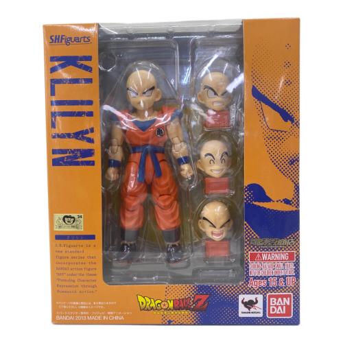 S.H.フィギュアーツ (バンダイ エスエイチフィギュアーツ) ドラゴンボール クリリン （魂ウェブ限定）
