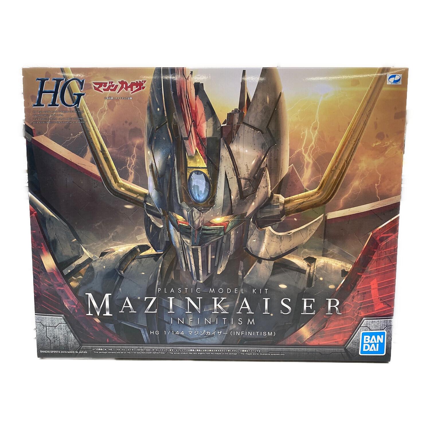 BANDAI (バンダイ) プラモデル 1/144 HG マジンカイザー INFINITISM