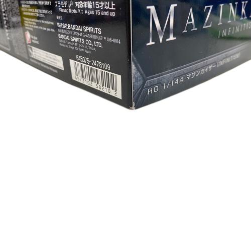 BANDAI (バンダイ) プラモデル 1/144 HG マジンカイザー INFINITISM マジンガーZ