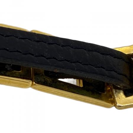 VERSACE (ヴェルサーチェ) キーリング ブラック×ゴールド｜トレファク