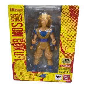 S.H.Figuarts (エスエイチフィギュアーツ) フィギュア ドラゴンボール改 スーパーサイヤ人3 孫悟空