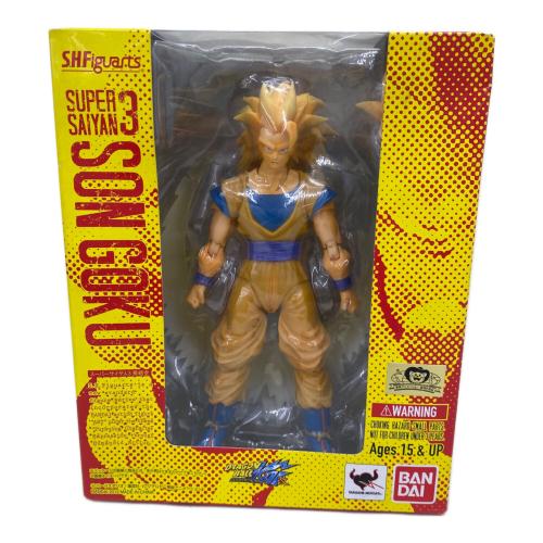 S.H.Figuarts (エスエイチフィギュアーツ) フィギュア ドラゴンボール改 スーパーサイヤ人3 孫悟空