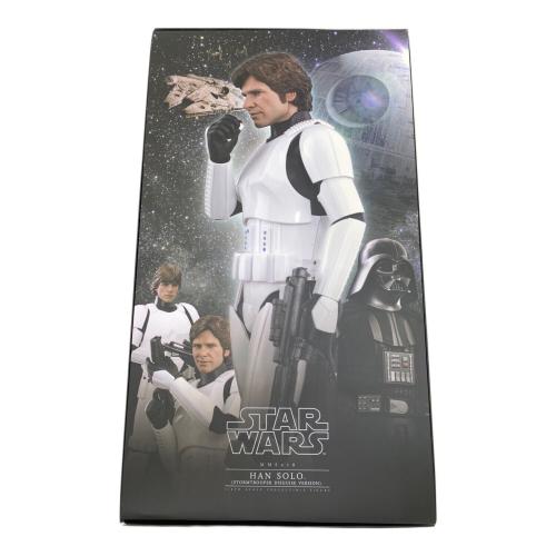 Hot toys (ホットトイズ) 『スター・ウォーズ エピソード４／新たなる希望』 ハン・ソロ （ストームトルーパー版） １／６スケールフィギュア