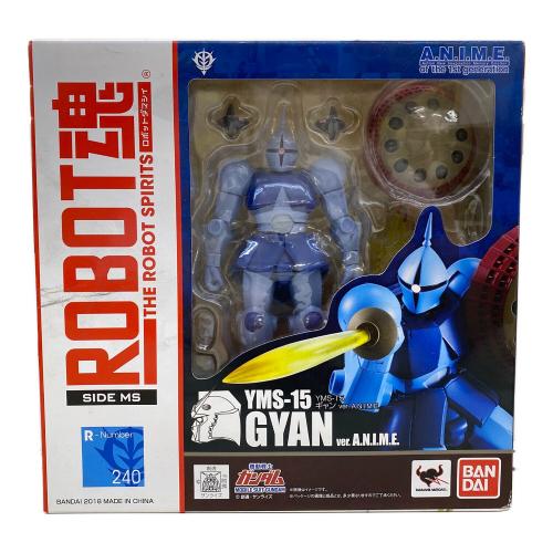 BANDAI (バンダイ) フィギュア YMS-15 ギャン ver. A.N.I.M.E. 『機動戦士ガンダム』 ROBOT魂 〈SIDE MS〉