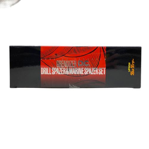 BANDAI (バンダイ) フィギュア GX-76X2 グレンダイザー D.C. 対応 ドリルスペイザー＆マリンスペイザーセット 超合金魂