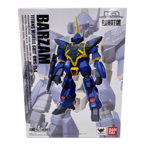 BANDAI (バンダイ) フィギュア バーザム ROBOT魂 -ロボット魂-〈SIDE MS〉