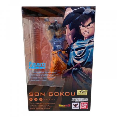 孫悟空　元気玉　フィギュア 孫悟空（元気玉）-レビュー】ドラゴンボールZ History Box vol.1