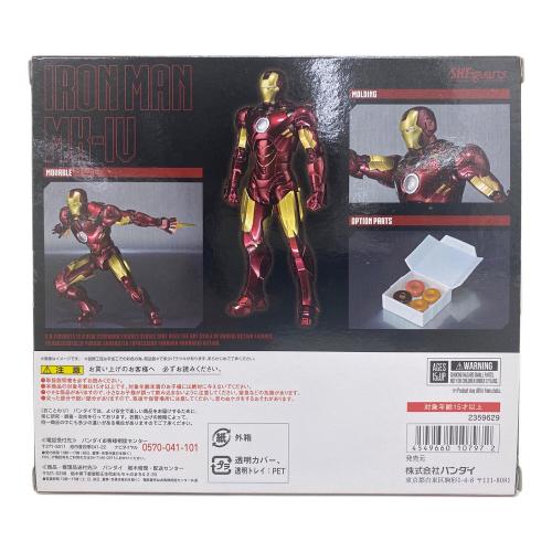 S.H.Figuarts (エスエイチフィギュアーツ) フィギュア アイアンマン マーク4 『アイアンマン2』