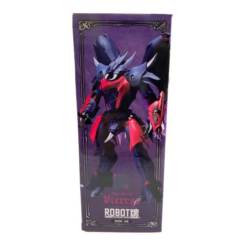 BANDAI (バンダイ) フィギュア 聖戦士ダンバイン ビアレス(AURA FHANTASM) ROBOT魂 〈SIDE AB〉