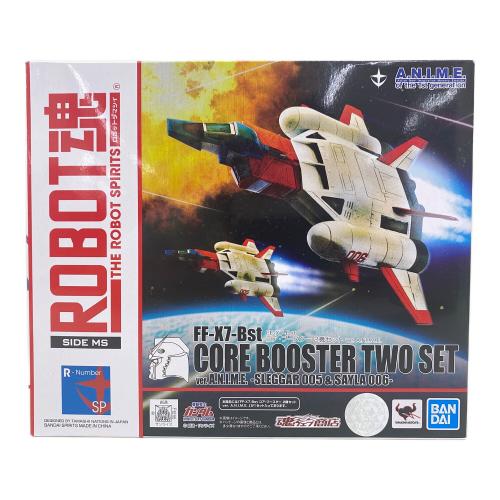 BANDAI (バンダイ) フィギュア FF-X7-Bst コア・ブースター 2機セット ver. A.N.I.M.E. ～スレッガー005 ＆ セイラ006～ ROBOT魂 〈SIDE MS〉