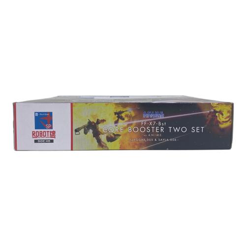 BANDAI (バンダイ) フィギュア FF-X7-Bst コア・ブースター 2機セット ver. A.N.I.M.E. ～スレッガー005 ＆ セイラ006～ ROBOT魂 〈SIDE MS〉