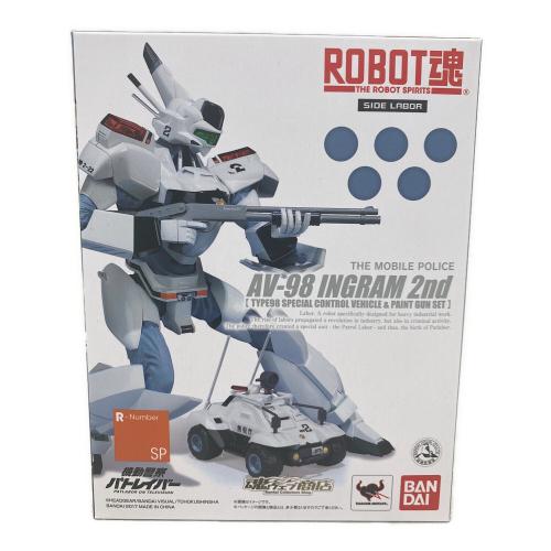 BANDAI (バンダイ) フィギュア イングラム2号機 限定版 ROBOT魂 -ロボット魂-〈SIDE LABOR〉