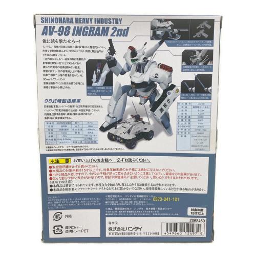 BANDAI (バンダイ) フィギュア イングラム2号機 限定版 ROBOT魂 -ロボット魂-〈SIDE LABOR〉