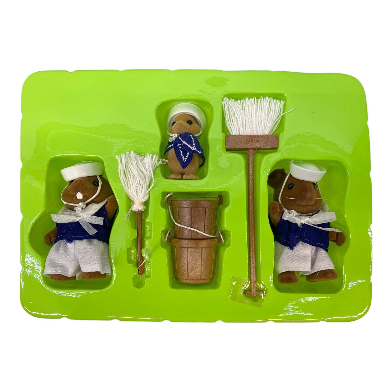 EPOCH (エポック) シルバニアファミリー 水兵さんセット