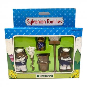 未使用 ファミリー お買物遊び 1箱 150枚 カテゴリ：シルバニア