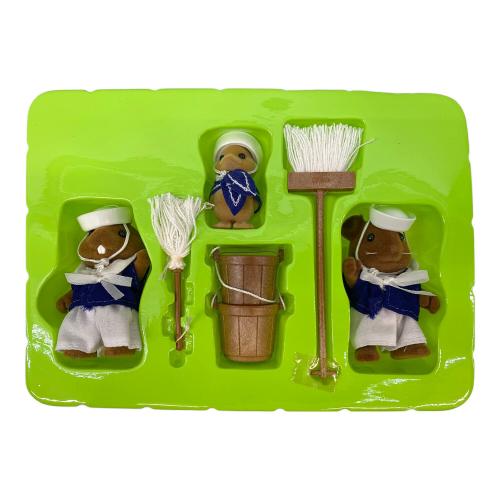 EPOCH (エポック) シルバニアファミリー 水兵さんセット