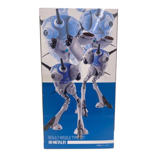 魂ウェブ商店 (タマシイウェブ) フィギュア HI-METAL R リガードミサイルタイプセット 『超時空要塞マクロス』