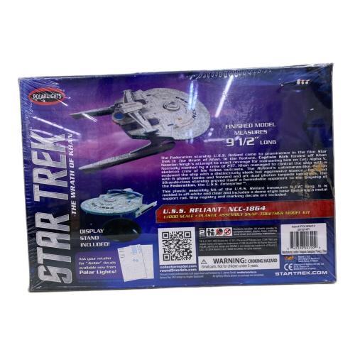 フィギュア 1/1000 スタートレック U.S.S. リライアント NCC-1864 プラモデル[ポーラライツ]