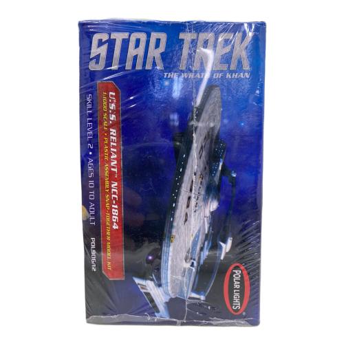 フィギュア 1/1000 スタートレック U.S.S. リライアント NCC-1864 プラモデル[ポーラライツ]