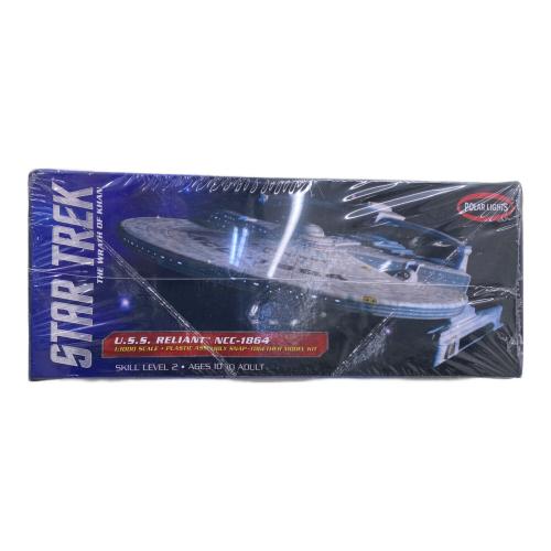 フィギュア 1/1000 スタートレック U.S.S. リライアント NCC-1864 プラモデル[ポーラライツ]