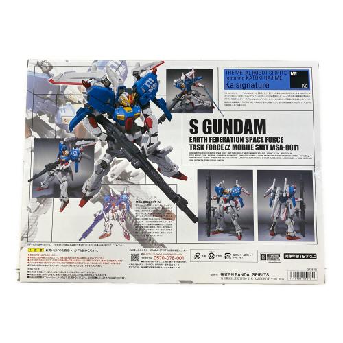 魂ウェブ商店 (タマシイウェブ) フィギュア METAL ROBOT魂 (Ka signature) 〈SIDE MS〉 Sガンダム 『GUNDAM SENTINEL』