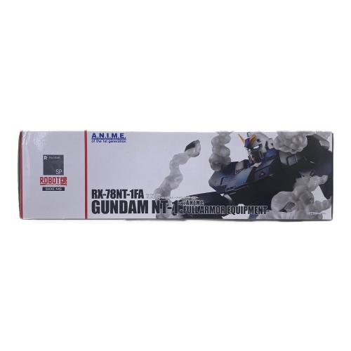 魂ウェブ商店 (タマシイウェブ) フィギュア ROBOT魂 -ロボット魂-〈SIDE MS〉 RX-78NT-1FA ガンダムNT-1 ver. A.N.I.M.E. ～チョバム・アーマー装備～『機動戦士ガンダム0080』