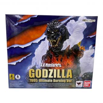 魂ウェブ商店 (タマシイウェブ) フィギュア S.H.モンスターアーツ ゴジラ(1995) Ultimate Burning Ver.