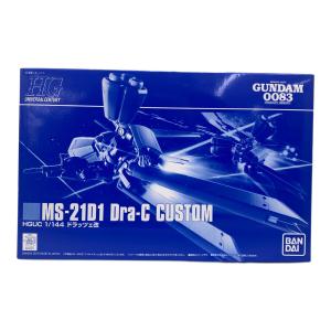 BANDAI (バンダイ) ガンプラ HGUC 1/144 ドラッツェ改 プラモデル