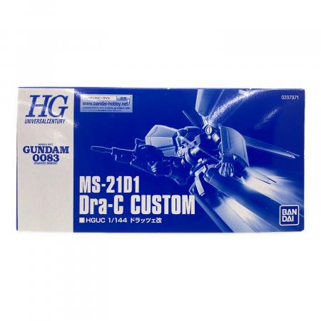 BANDAI (バンダイ) ガンプラ HGUC 1/144 ドラッツェ改 プラモデル