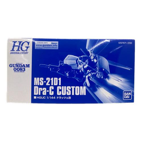 BANDAI (バンダイ) ガンプラ HGUC 1/144 ドラッツェ改 プラモデル