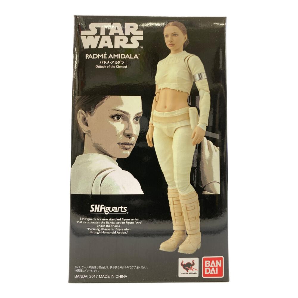 予約商品 パドメ・アミダラ 11 card set S.H.フィギュアーツ フィギュア パドメ・アミダラ(ATTACK OF THE