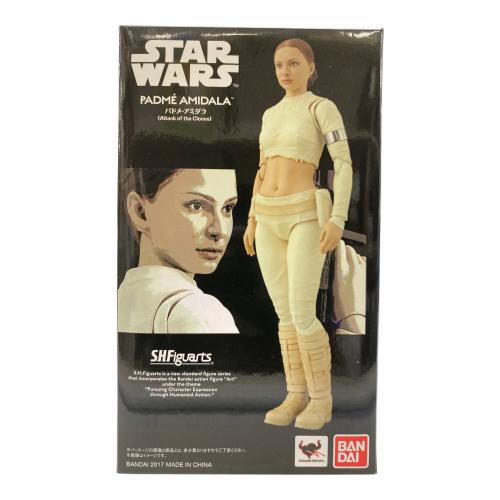 S.H.フィギュアーツ フィギュア パドメ・アミダラ(ATTACK OF THE CLONES)『スター・ウォーズ エピソード2/クローンの攻撃』(魂ウェブ商店限定)