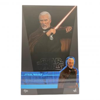 ムービー・マスターピース フィギュア 『スター・ウォーズ エピソード2/クローンの攻撃』1/6スケールフィギュア ドゥークー伯爵[ホットトイズ]