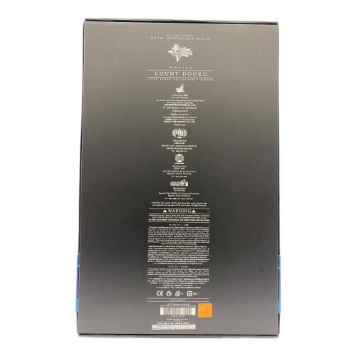 ムービー・マスターピース フィギュア 『スター・ウォーズ エピソード2/クローンの攻撃』1/6スケールフィギュア ドゥークー伯爵[ホットトイズ]