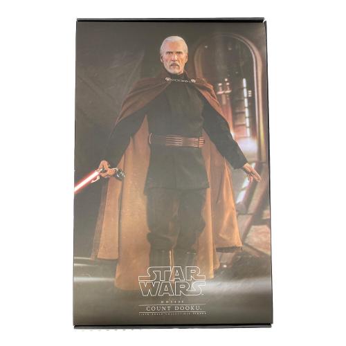 ムービー・マスターピース フィギュア 『スター・ウォーズ エピソード2/クローンの攻撃』1/6スケールフィギュア ドゥークー伯爵[ホットトイズ]