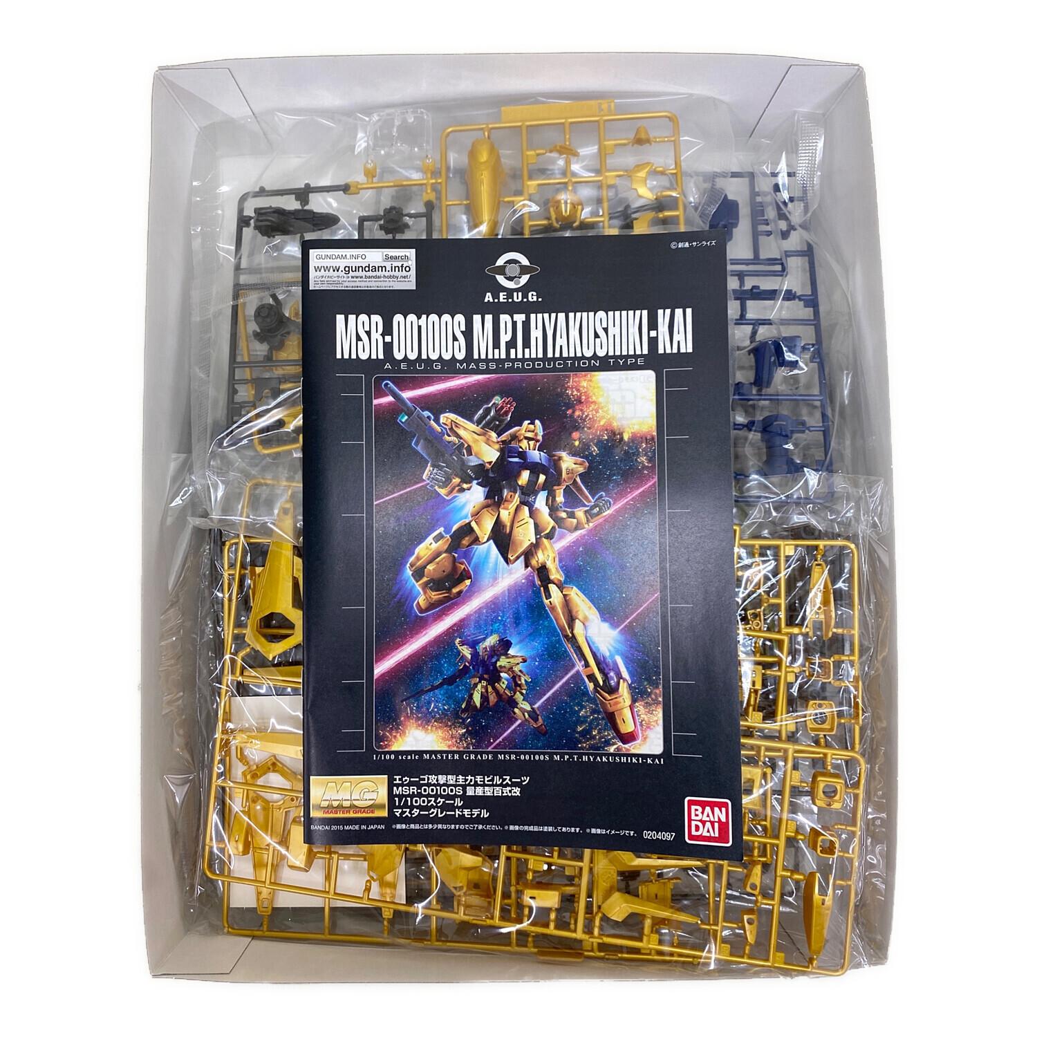 BANDAI (バンダイ) ガンプラ MG 1/100 量産型百式改 プラモデル