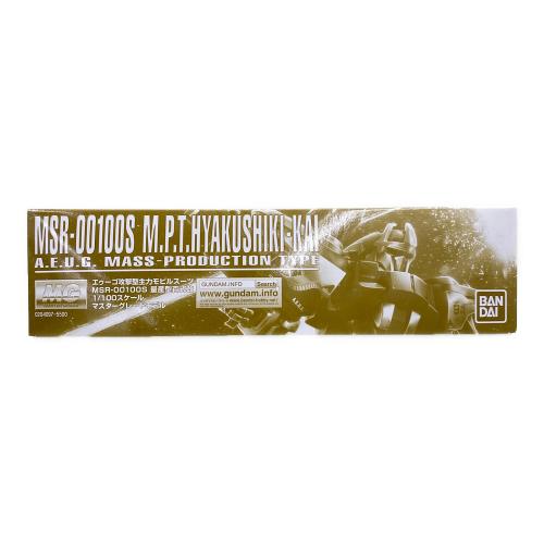 BANDAI (バンダイ) ガンプラ MG 1/100 量産型百式改 プラモデル