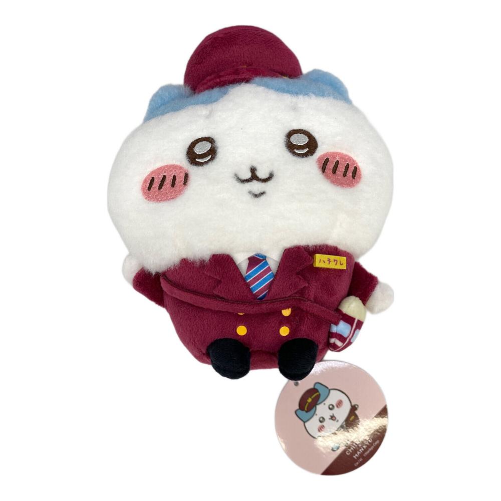 ヌイグルミ 阪急電車なほわほわぬいぐるみS（ハチワレ） タグ付き