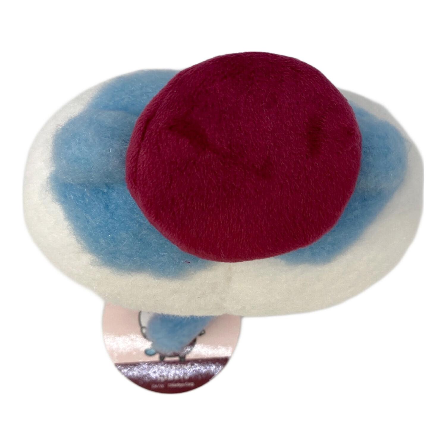 ヌイグルミ 阪急電車なほわほわぬいぐるみS（ハチワレ） タグ付き