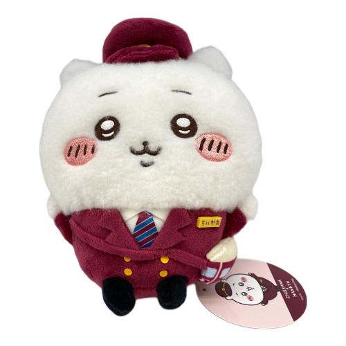 ヌイグルミ ちいかわ 阪急電車なほわほわぬいぐるみS（ちいかわ）