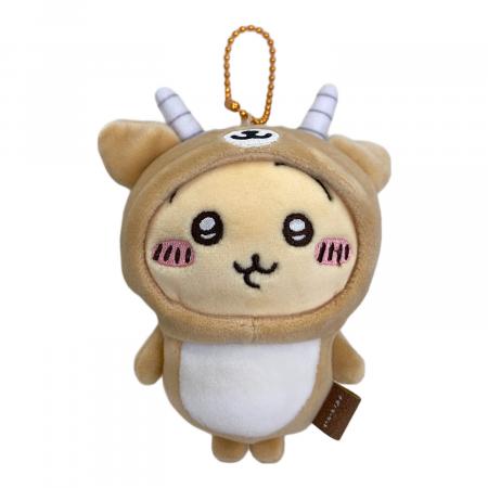 ナガノマーケット 早インパラを被った ちいかわ マスコット ハチワレ うさぎ ナガノマーケット 早インパラを被ったハチワレマスコット