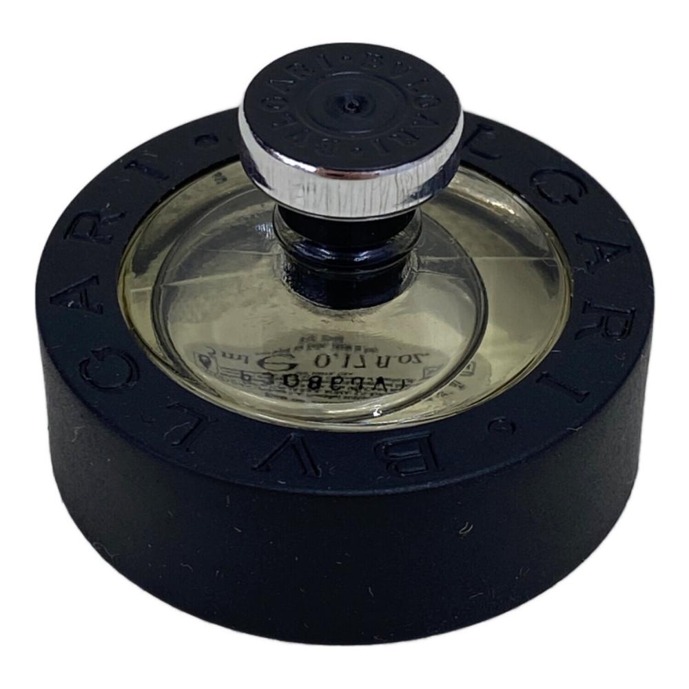 BVLGARI (ブルガリ) オードトワレ 箱付き ブルガリブラック 5ml 残量80